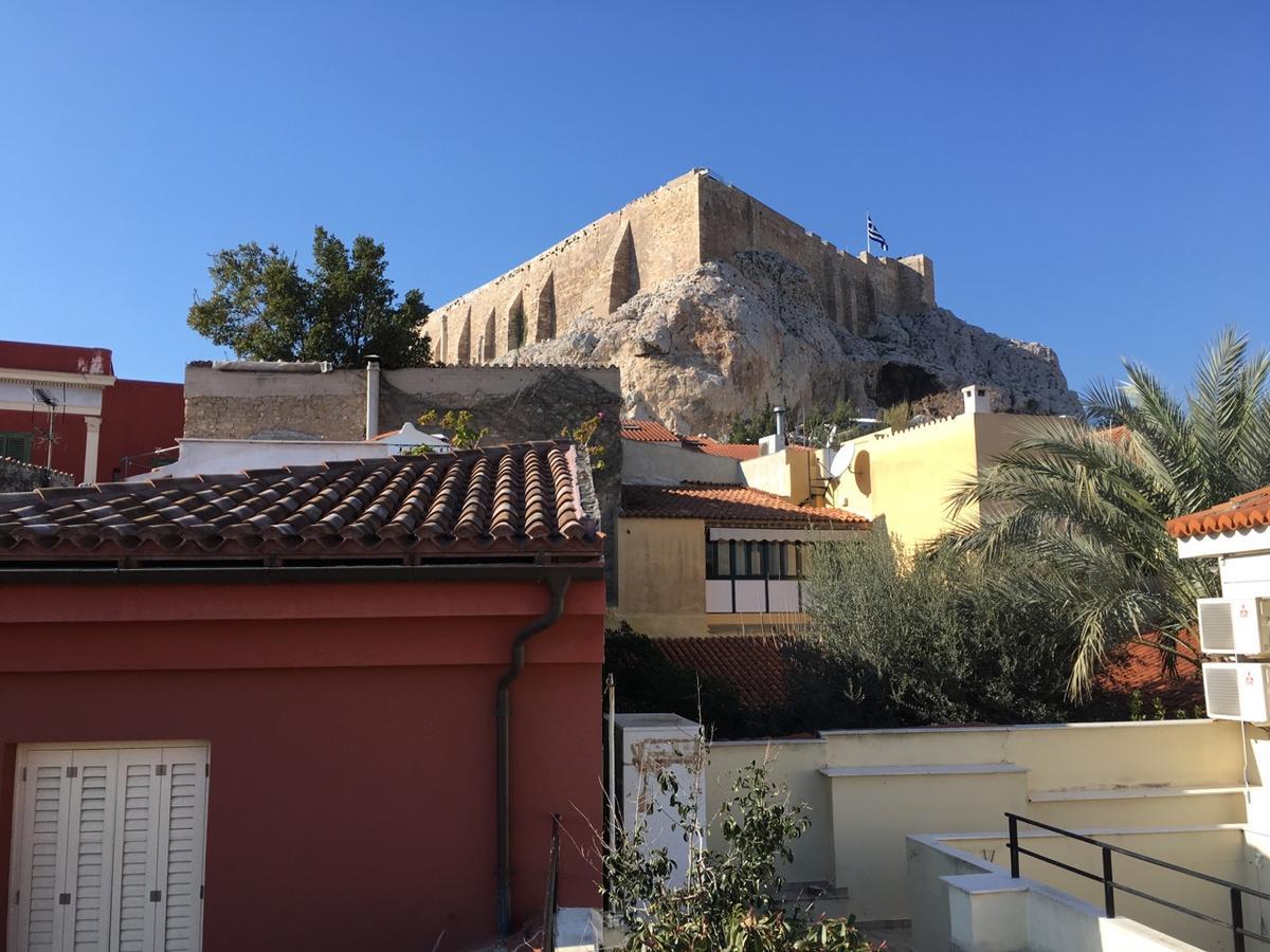 דירות Athens Authentic Elegance At Acropolis מראה חיצוני תמונה