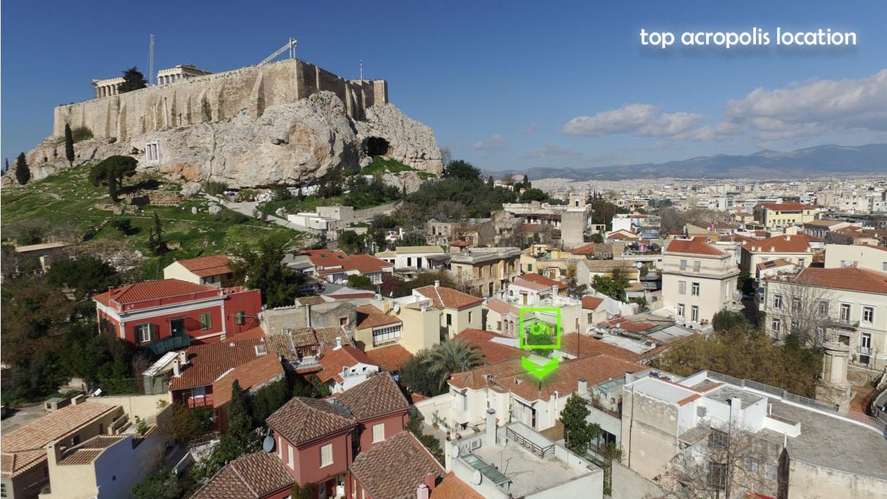 דירות Athens Authentic Elegance At Acropolis מראה חיצוני תמונה